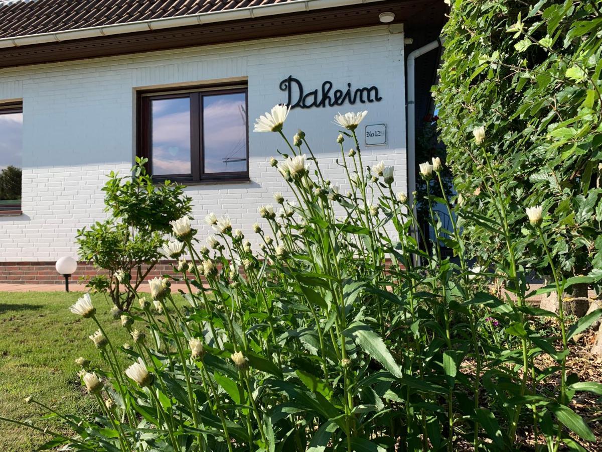 Haus Daheim Appartement Utersum Buitenkant foto