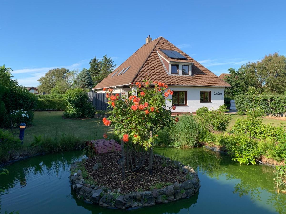 Haus Daheim Appartement Utersum Buitenkant foto